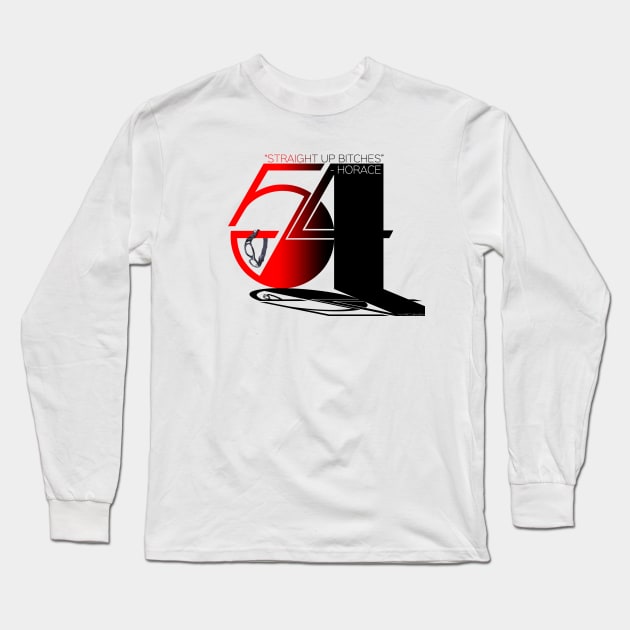 Straight Up (Horace Grant) Long Sleeve T-Shirt by 90s Bulls Shirts